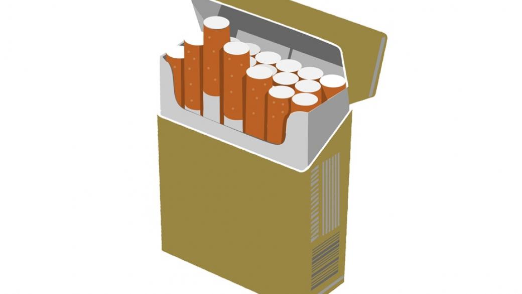Цигарените опаковки в Англия стават само кафяви