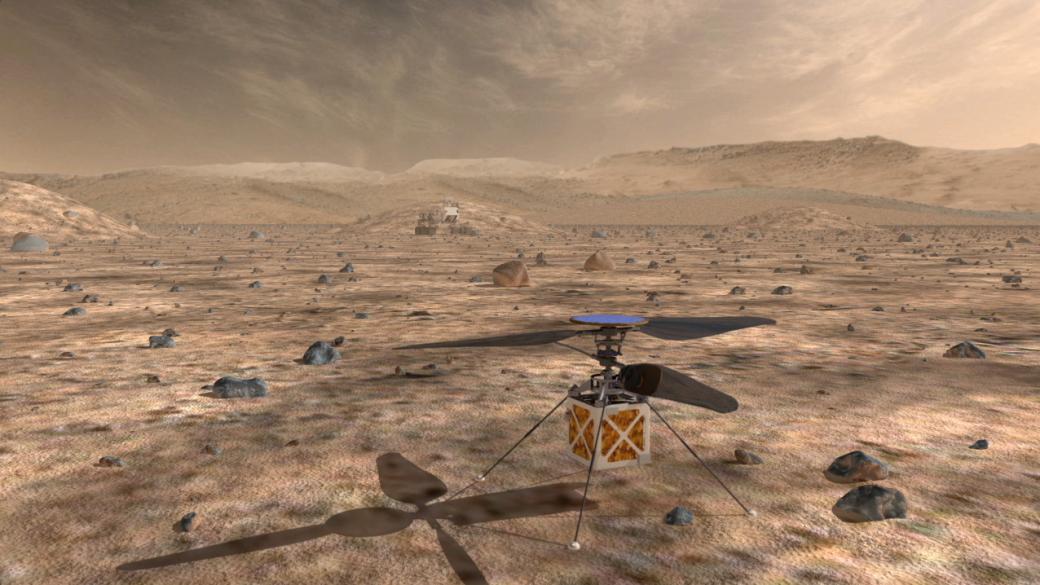 НАСА изпраща роботизиран хеликоптер на Марс