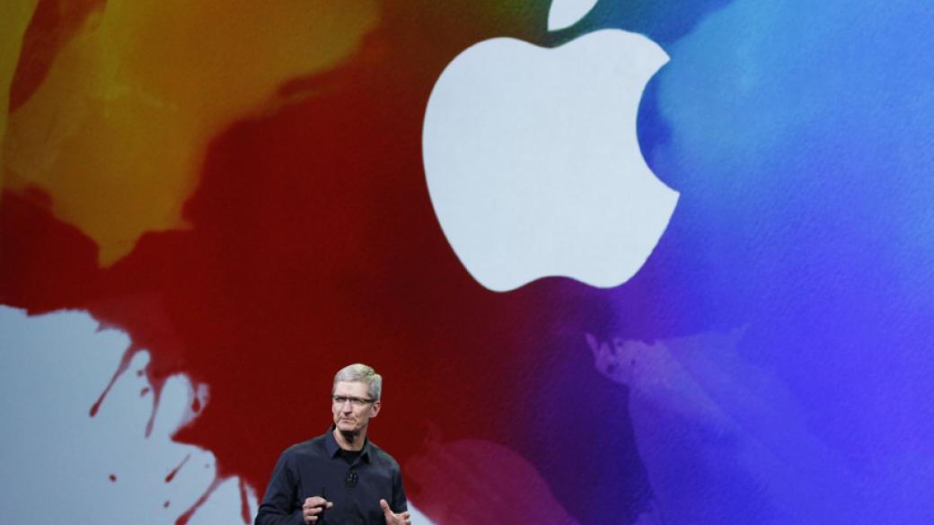 Apple с рекордна печалба в световната корпоративна история