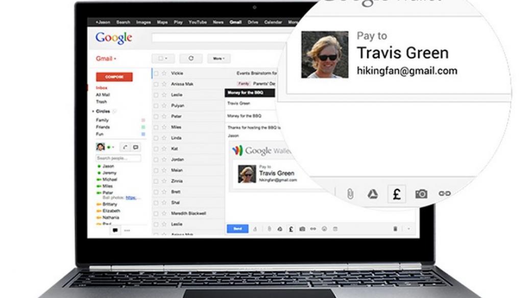 Gmail пуска парични преводи и в Европа