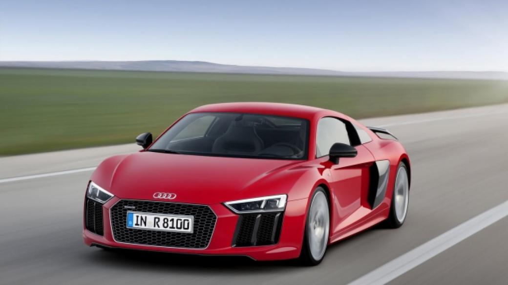 Audi показа новото поколение R8