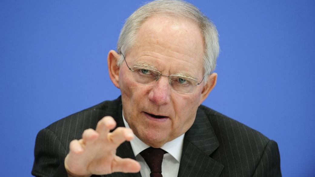 Шойбле: Излишъкът на Германия не е проблем за еврозоната