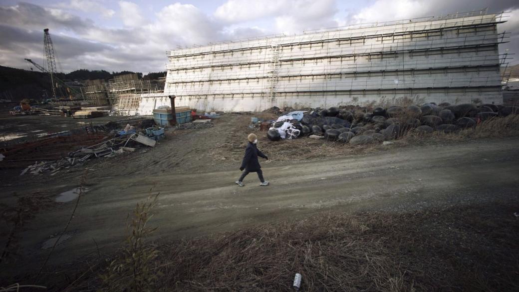 Япония строи стена срещу цунами