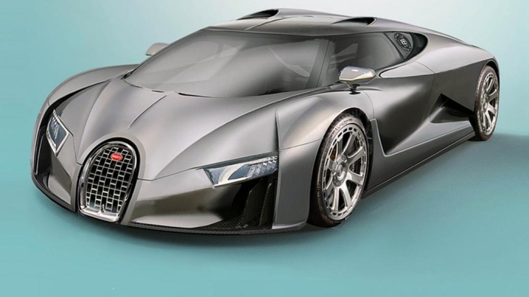 Новата суперкола на Bugatti