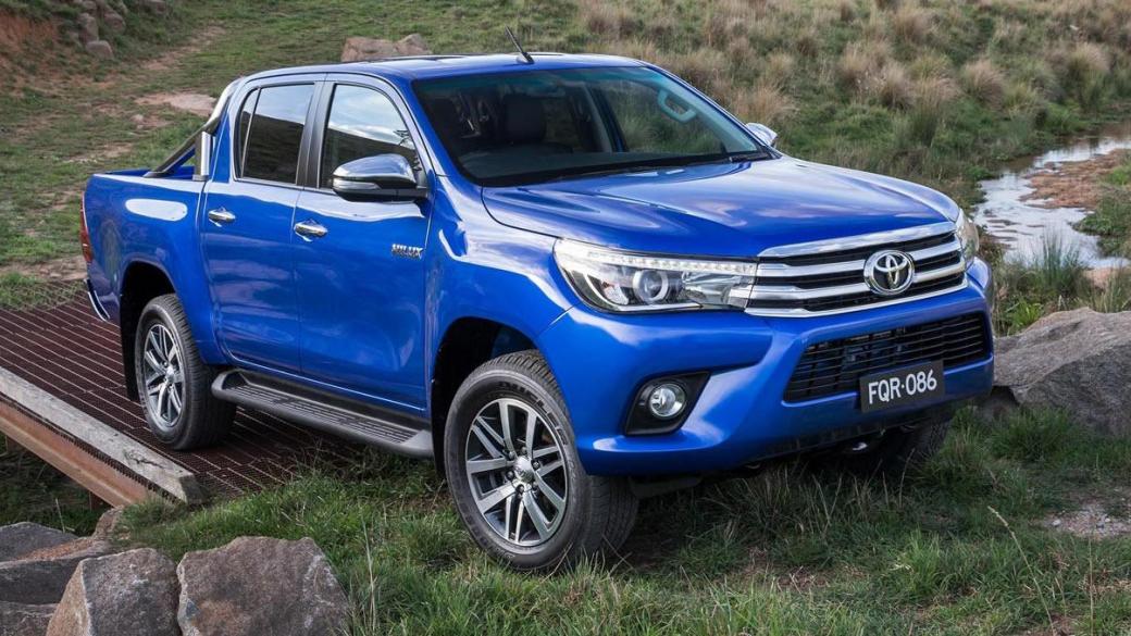 Toyota представи новите пикапи Hilux