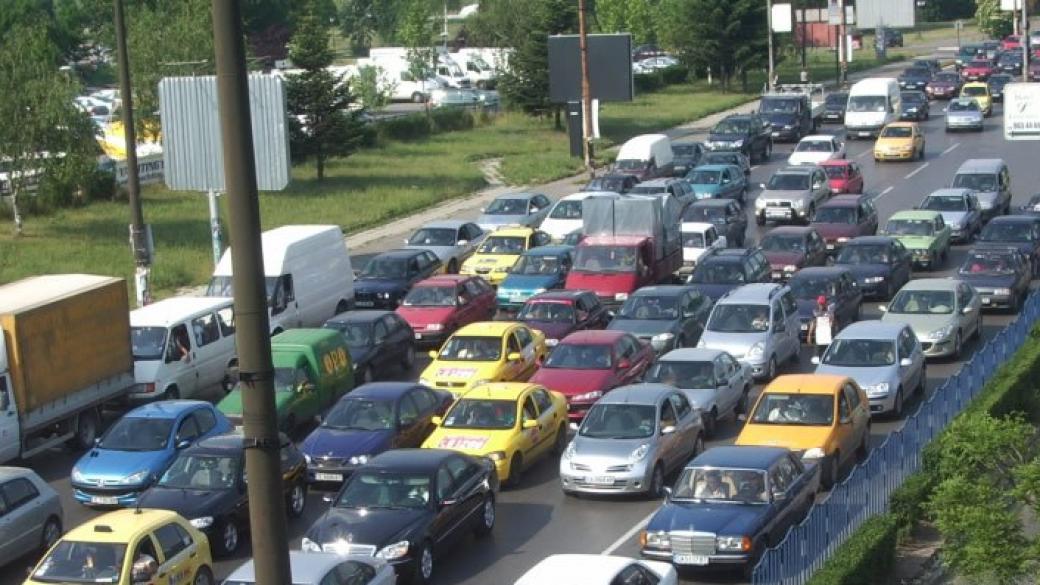Нова система облекчава трафика в София