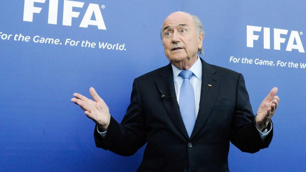 Блатер остава начело на ФИФА