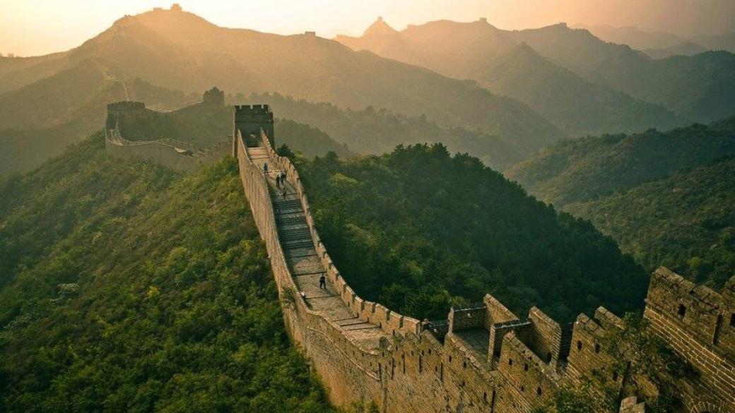Великата китайска стена бавно изчезва