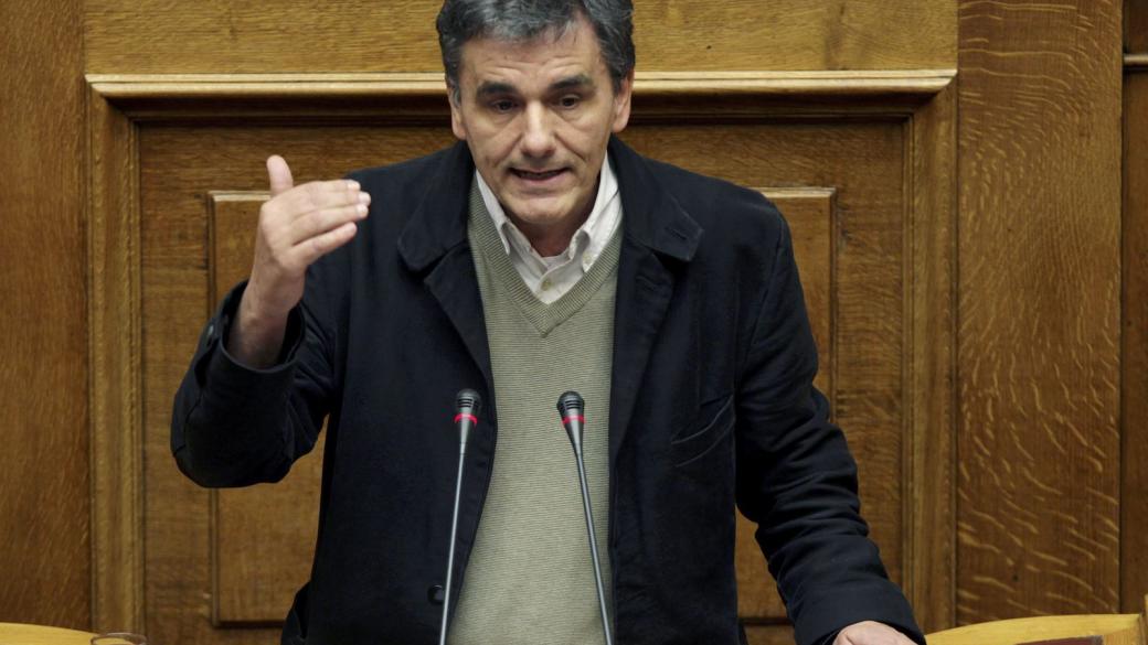 Избраха нов финансов министър на Гърция