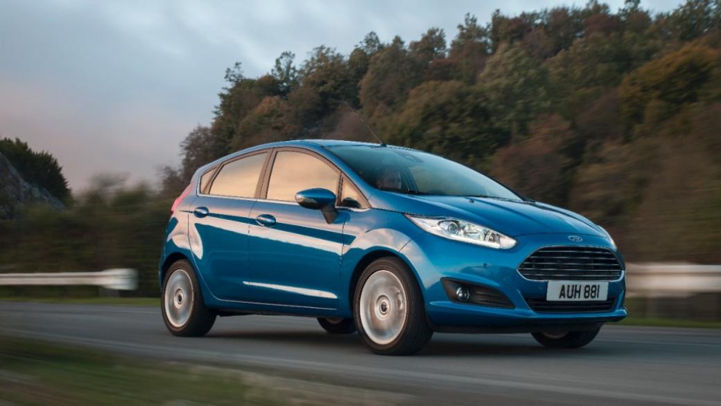 Ford Fiesta отново най-продаваната кола в Европа