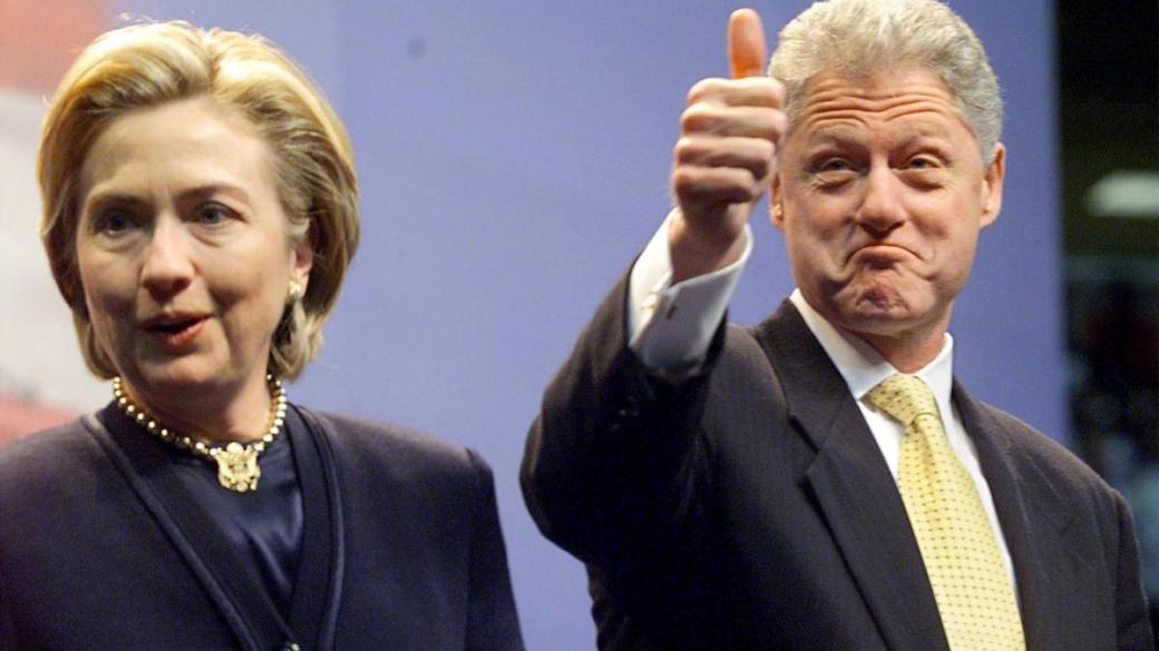 Бил и Хилари Клинтън заработили $141 млн. за седем години