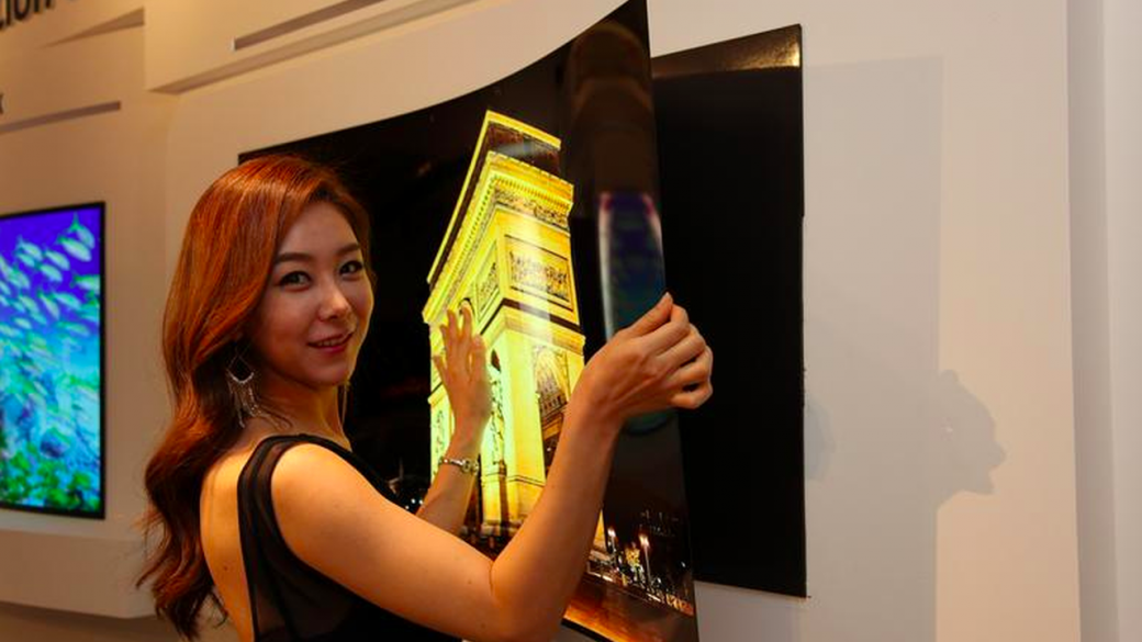 LG е на път да създаде най-тънкия телевизор с панел 1 мм