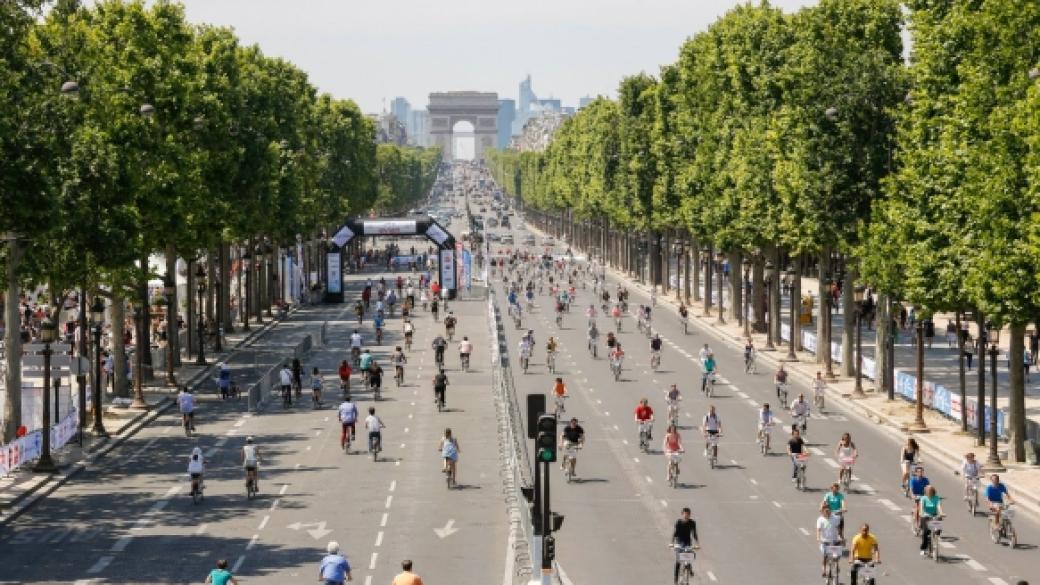 Париж организира ден без автомобили