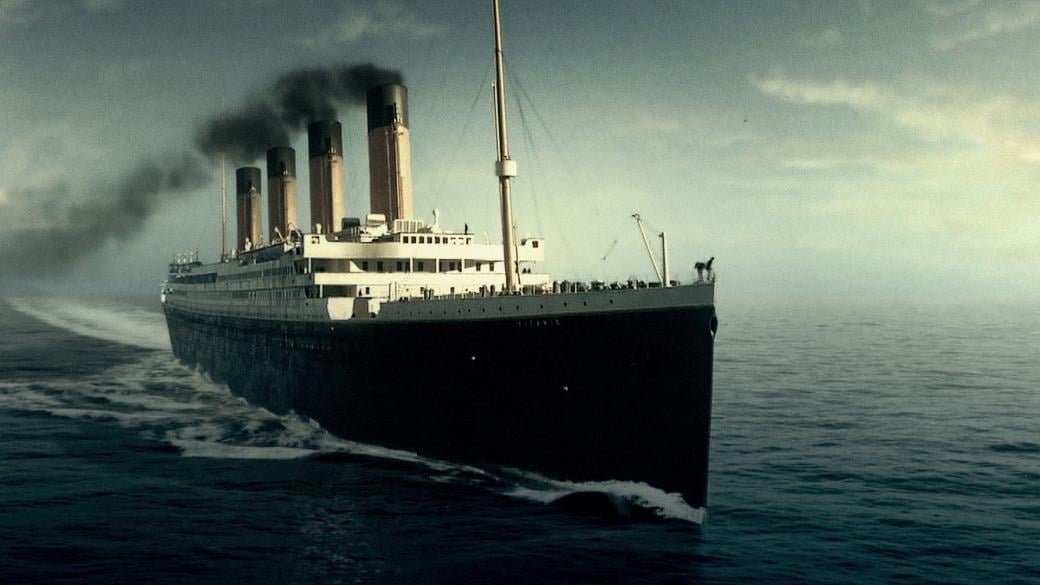 Продават меню на „Титаник“ за 70 000 долара