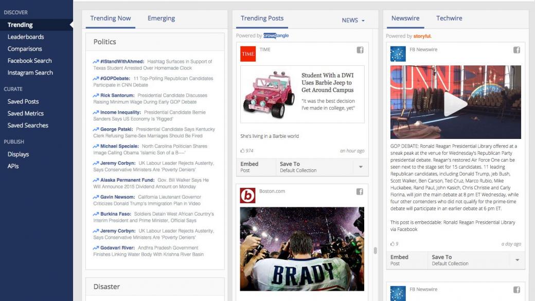 Facebook представи новия си инструмент за журналисти