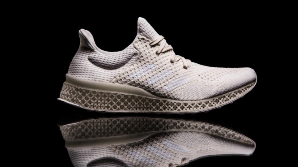 Adidas пусна 3D принтирани маратонки