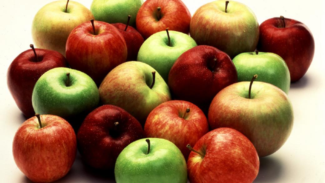 Как правилно да ядем ябълки