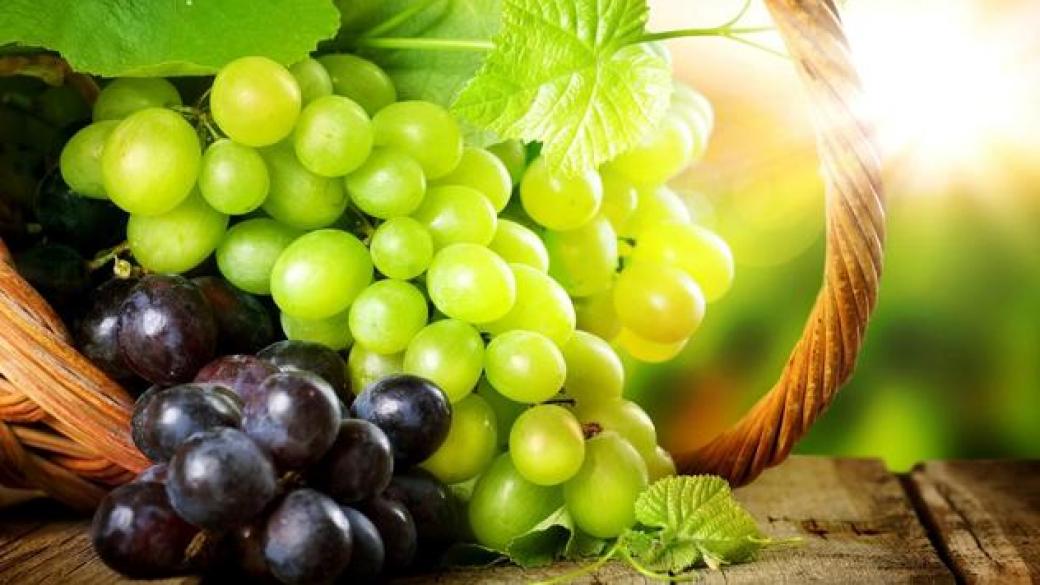 Защо трябва да консумираме грозде?