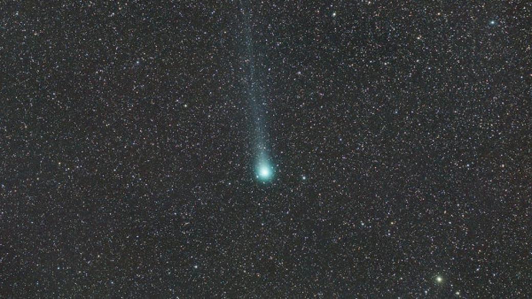 Новогодишен подарък от космоса – кометата „Каталина“