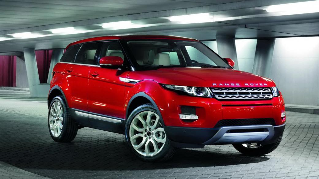 Range Rover представи луксозния SUV Evoque