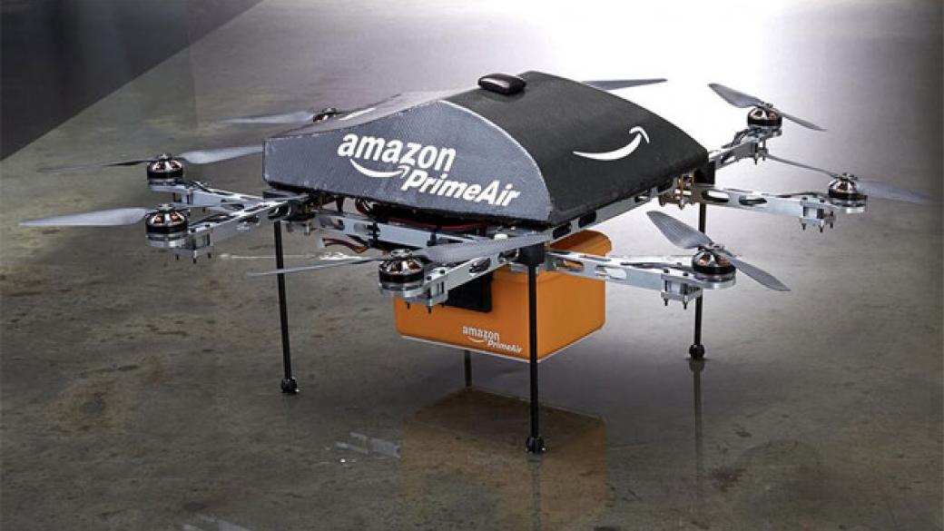 Amazon представи новия си дрон за доставки