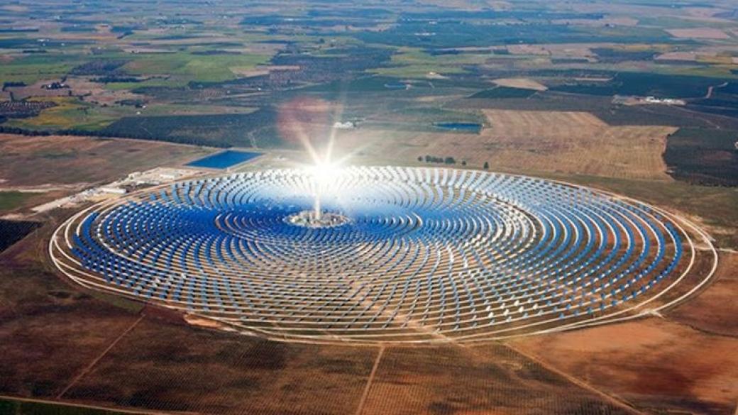 Откриха една от най-големите слънчеви централи в света