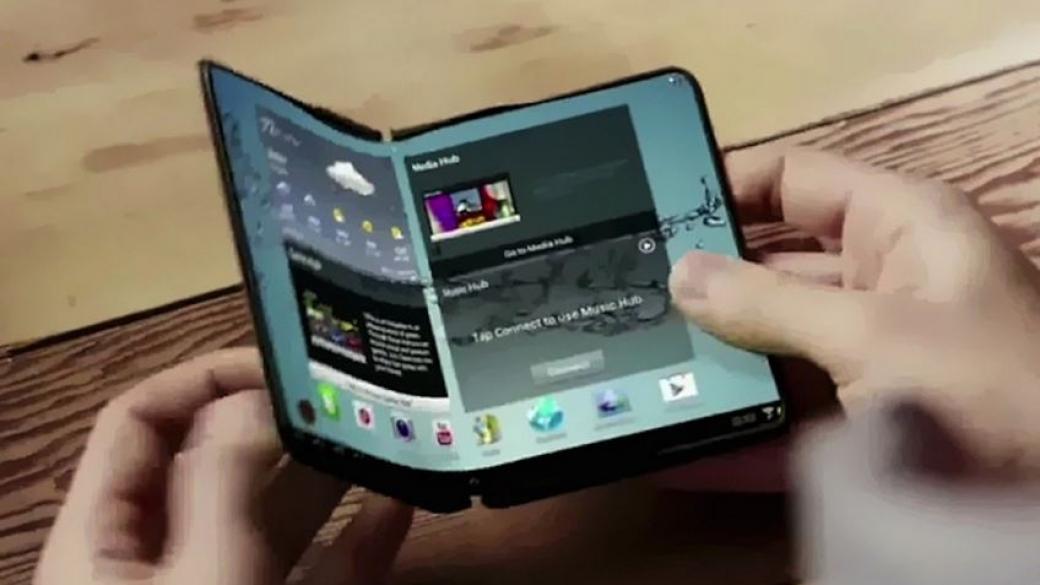 Samsung пуска телефон, който се разгъва в таблет