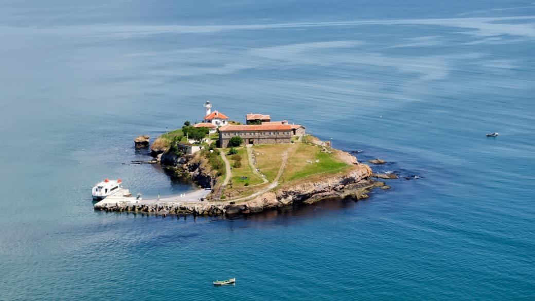 Остров Света Анастасия посреща първите си гости на 16 април