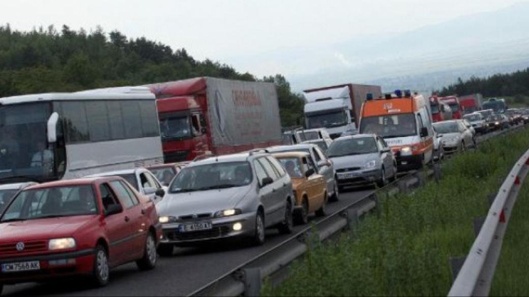 Ситуацията по пътищата в България
