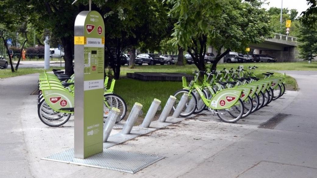 Инсталират 33 станции с обществени велосипеди в София