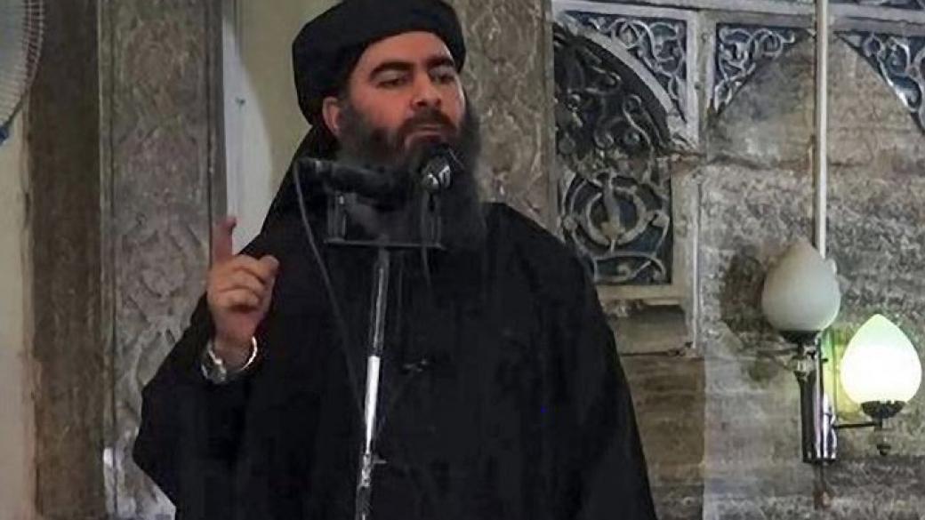 Убиха лидера на ИДИЛ