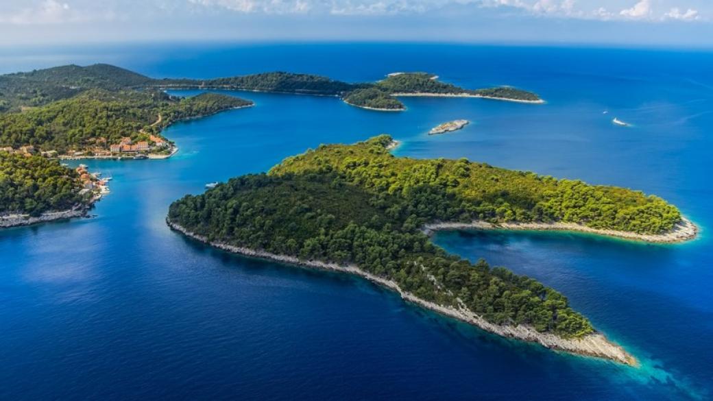 Хърватия продава 10 уникални острова