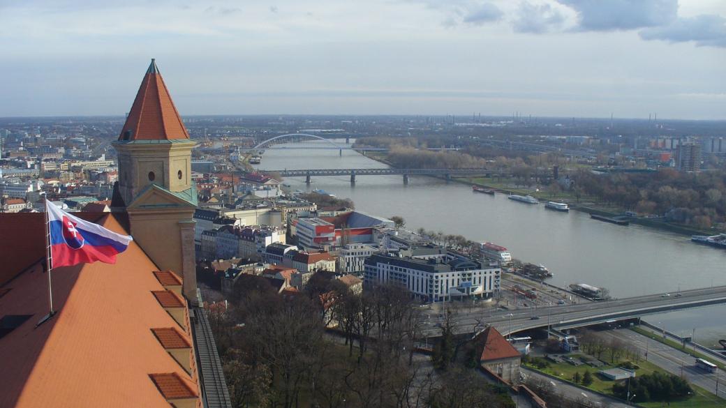 Шести мост над Дунав строят в Словакия