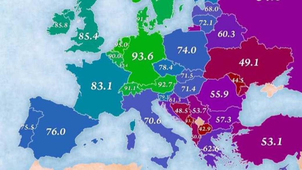 България изпреварва балканските страни по качество на живот