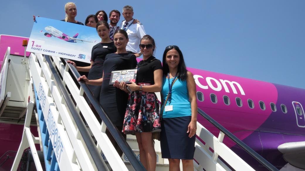 Wizz Air пусна нова линия от София