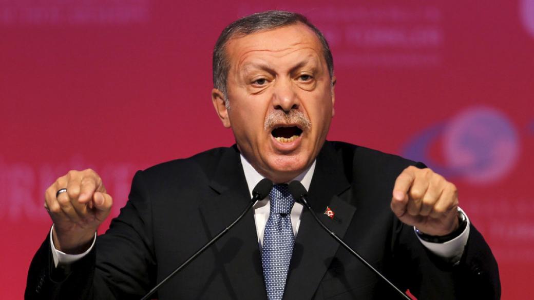 Ердоган нахока Италия да си разследва мафията, а не сина му