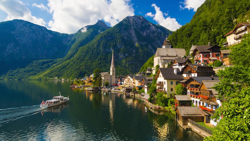 10 от най-красивите езера в Австрия
