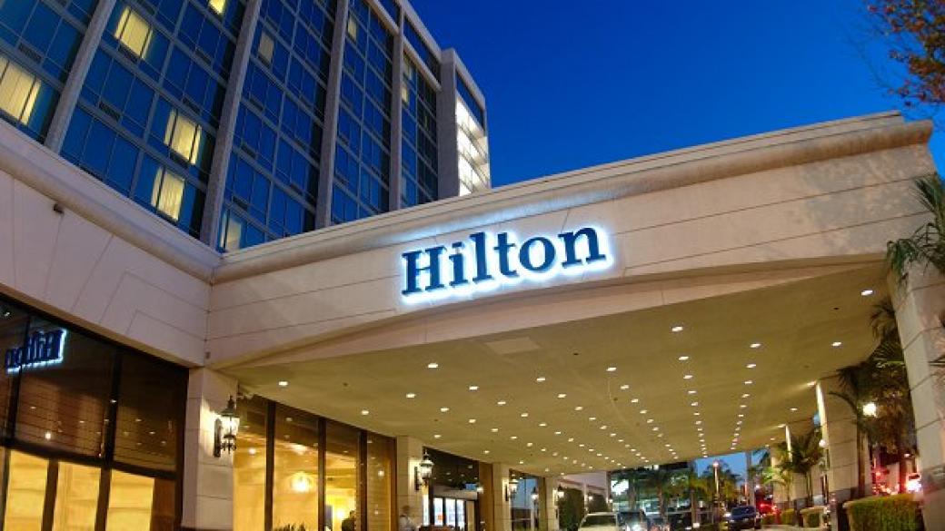 Hilton планира да открие 1800 хотела в следващите 5 години