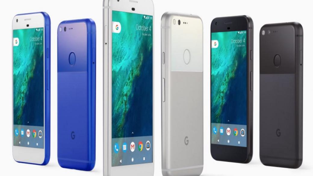 Google представи смартфоните Pixel и Pixel XL
