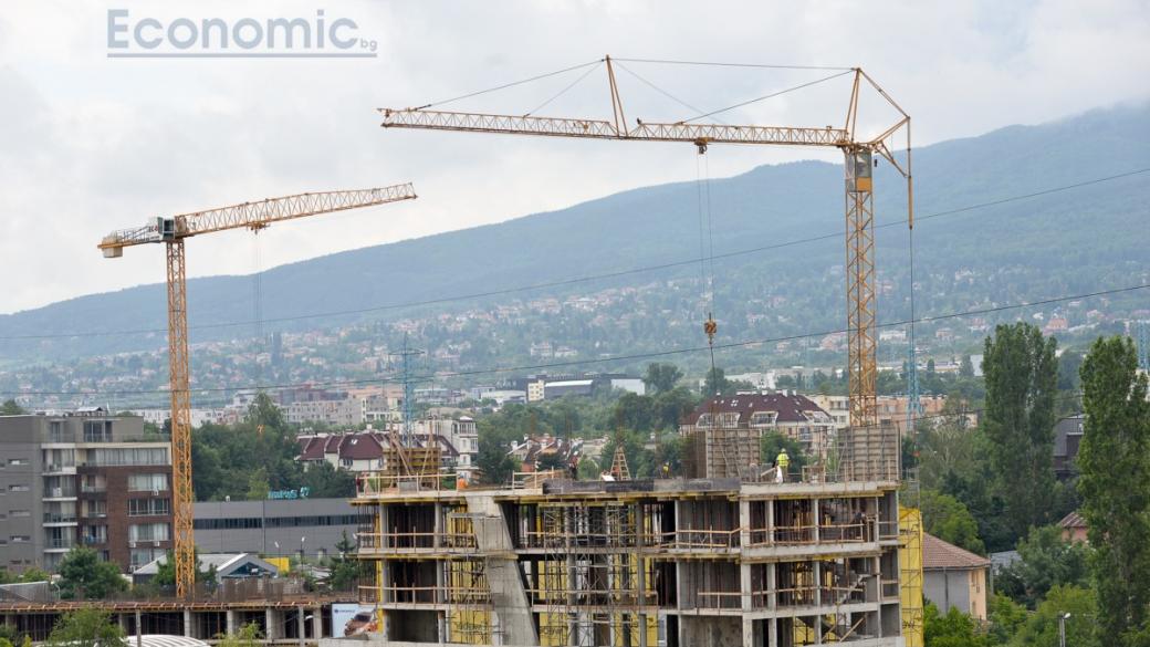 Сградите в строеж в София вече струват повече от готовите