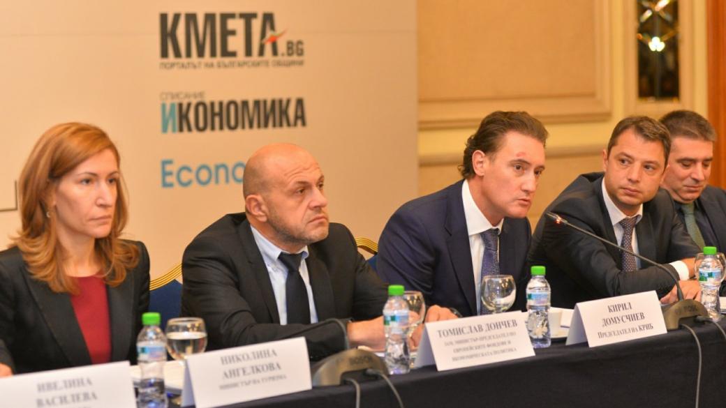 Томислав Дончев: Новият закон за концесиите стимулира конкуренцията