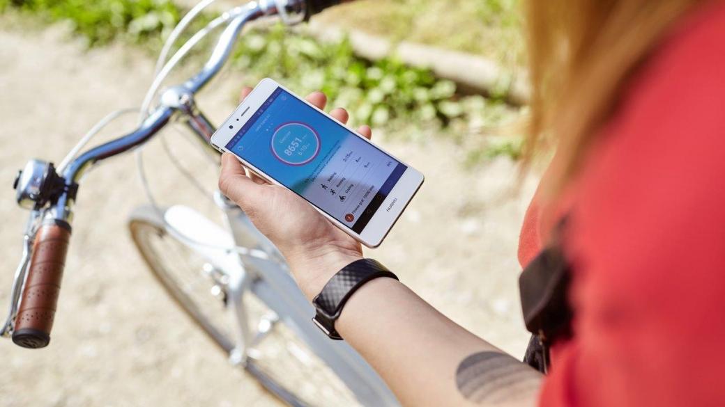 Смартфон на Huawei помага да управляваме времето си