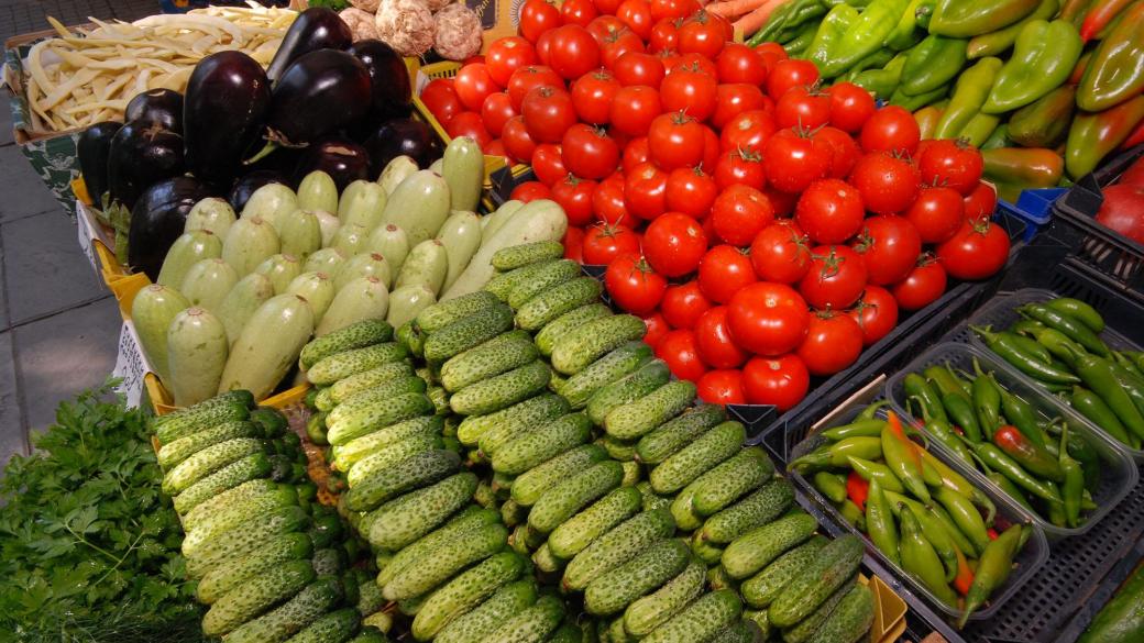 От кои държави се внасят зеленчуците на пазара