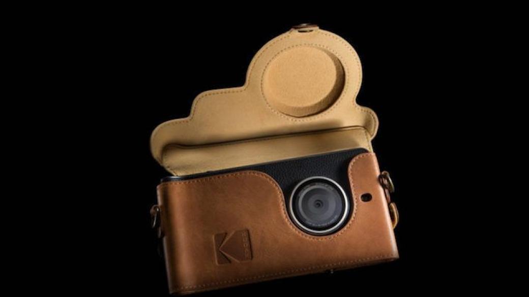 Kodak пусна смартфон, който изглежда като ретро камера