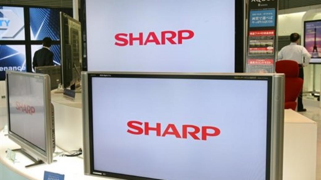 Sharp затваря два завода в Япония