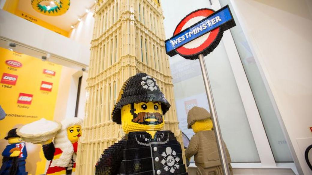Lego откри най-големия си магазин в света