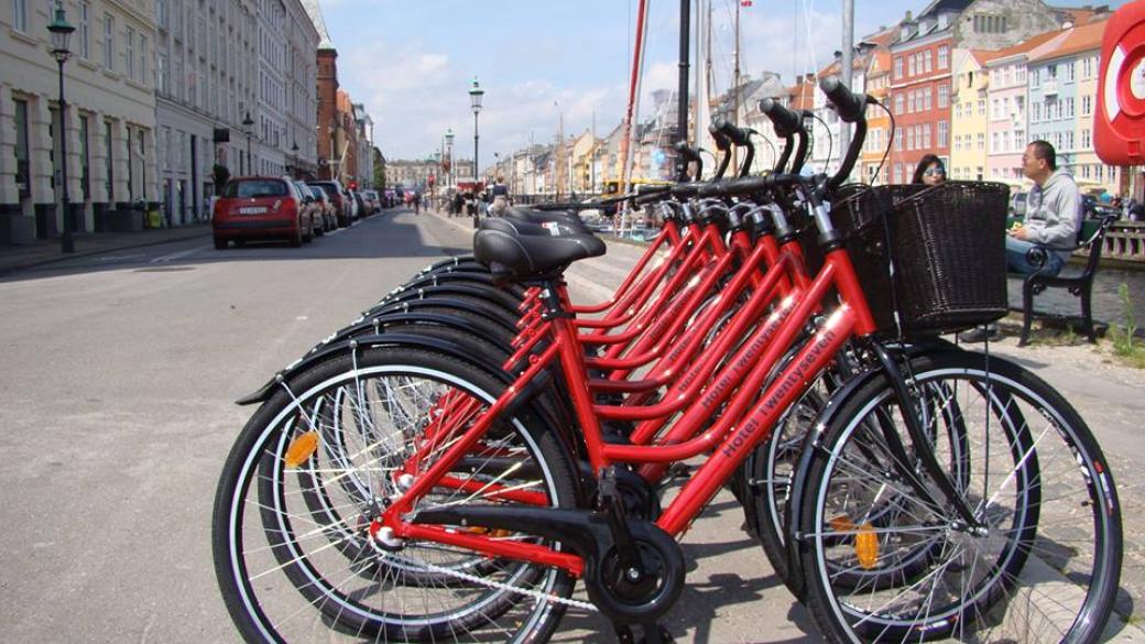 Градът, в който има повече велосипеди, отколкото коли