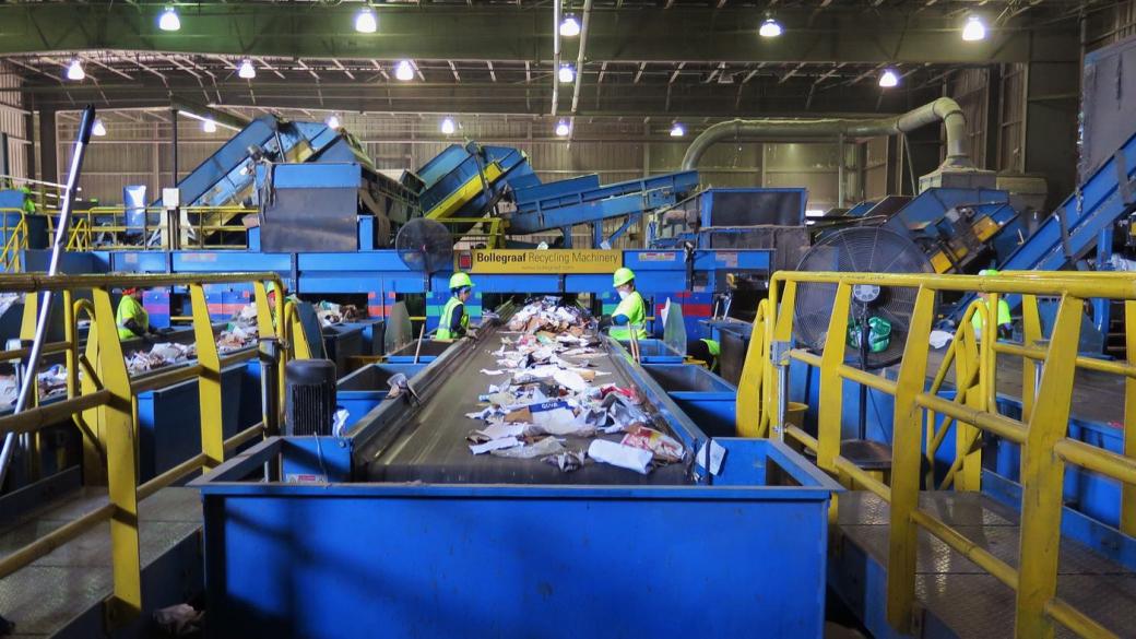 Швеция рециклира всичкия си боклук, отоплява се с него