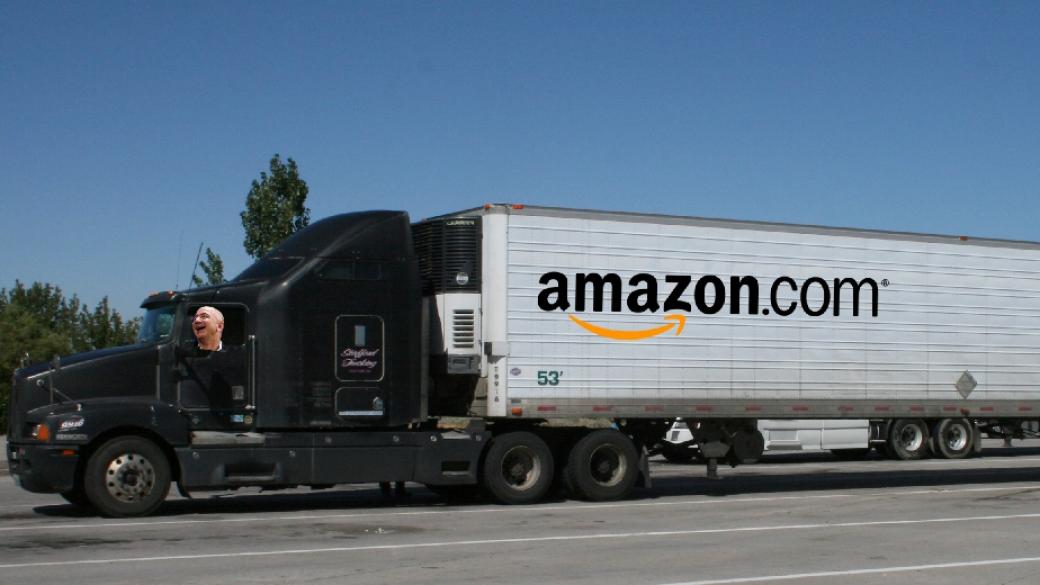 Amazon прави „Uber в товарните превози“