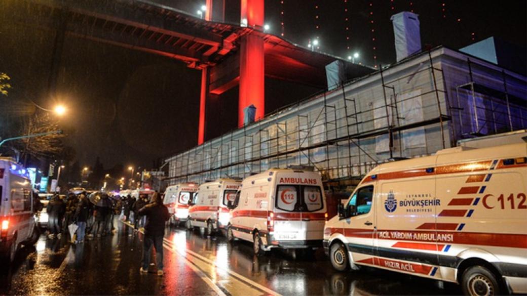 Нападение в Истанбул взе 39 жертви и 69 ранени